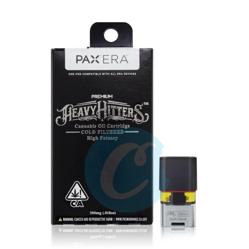 Heavy Hitters 0.5g PAX era pod